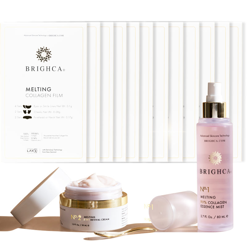 Collagen Melting Mask Pro Bundle – 96 Mask + Free Mist & Cream