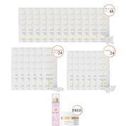 Collagen Melting Mask Pro Bundle – 96 Mask + Free Mist & Cream