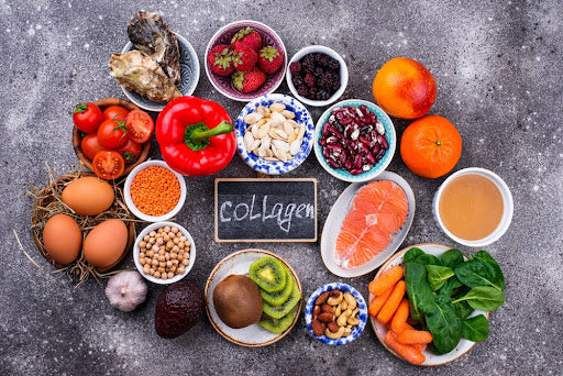 collagen-boosting diet