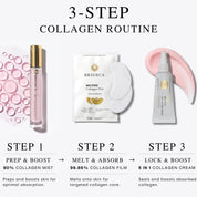 Brighca 3 STEP collagen routine, best k beauty