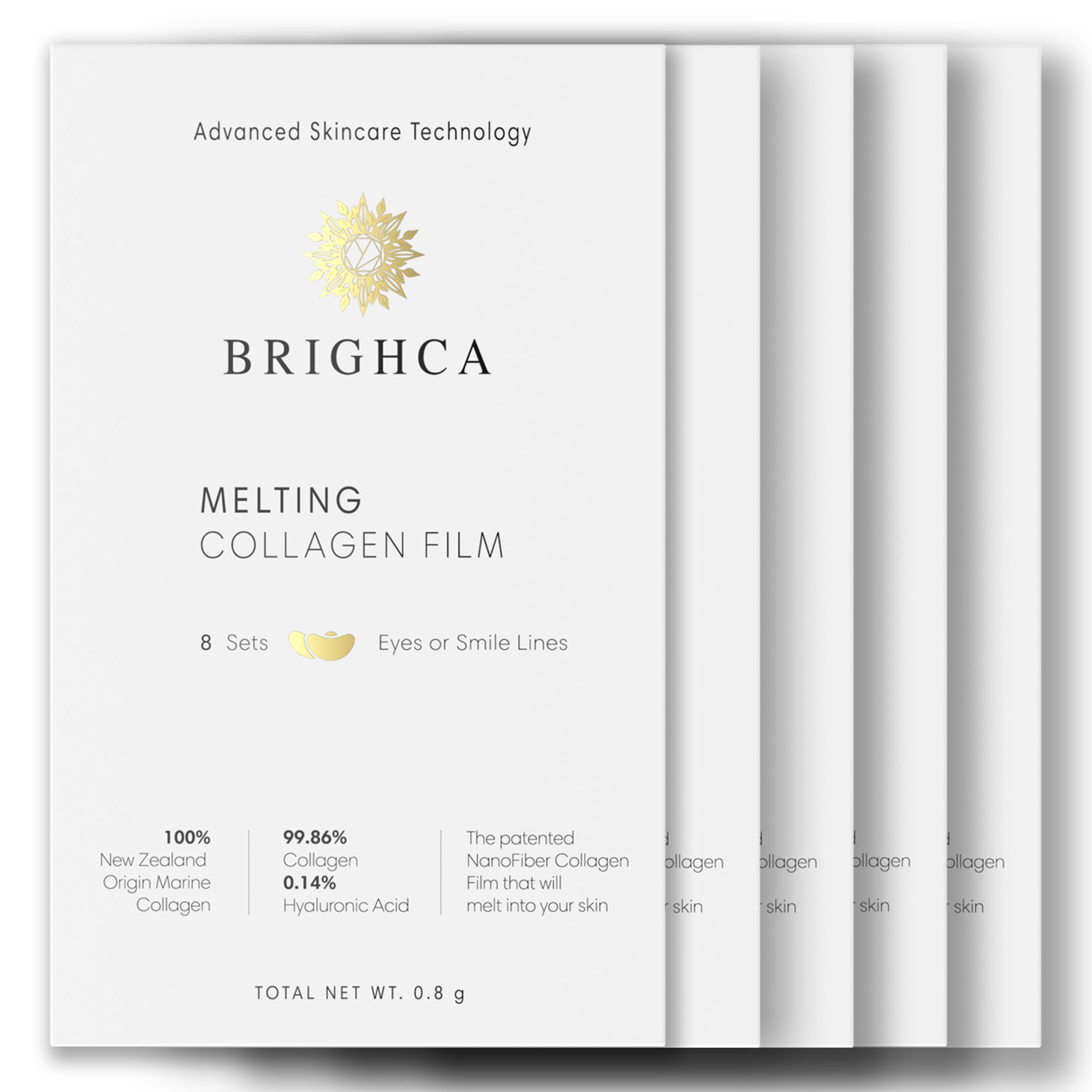 Melting Collagen Film - Eyes | Smile Lines