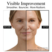 Brighca Melting collagen skincare result
