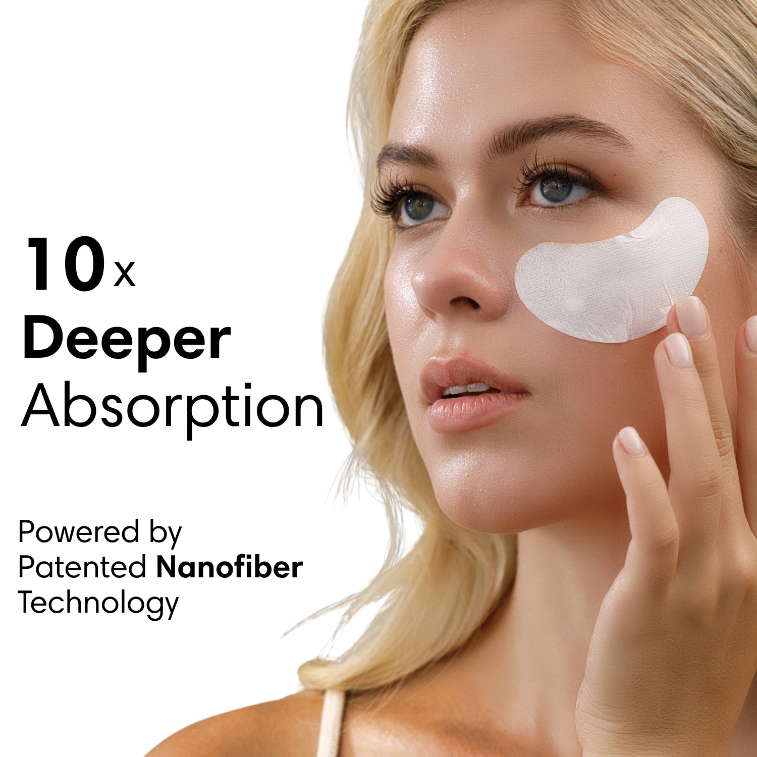 Brighca Melting collagen film absorbs 10 times deeper 