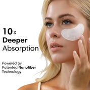 Brighca Melting collagen film absorbs 10 times deeper 