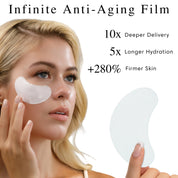 Melting Collagen film delivers collagen 10 times deeper, provides 5 times longer hydration and 280% more firmer skin