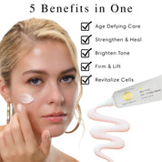 5-in-1 revival collagen cream anti-aging moisturizer sample size