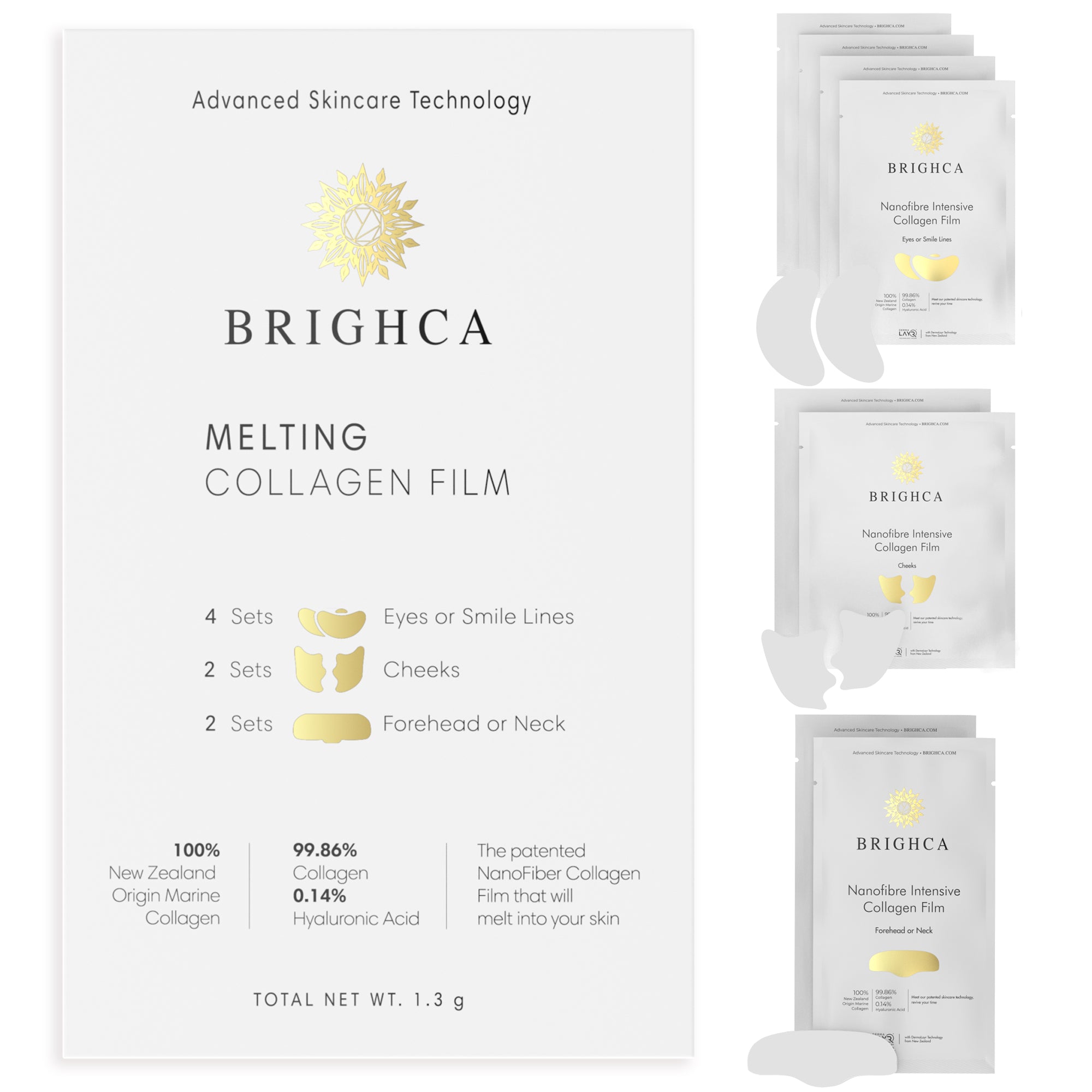 Brighca Melting Collagen Film Refill