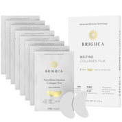 Melting Collagen Brighca, Eye Smile Line collagen treatment face mask