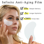 Melting Collagen film delivers collagen 10 times deeper, provides 5 times longer hydration and 280% more firmer skin