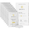 Melting Nanofiber Collagen Film Face Treatment Brighca for anti-aging, lifting, firming, hydrating Forehead or Neck