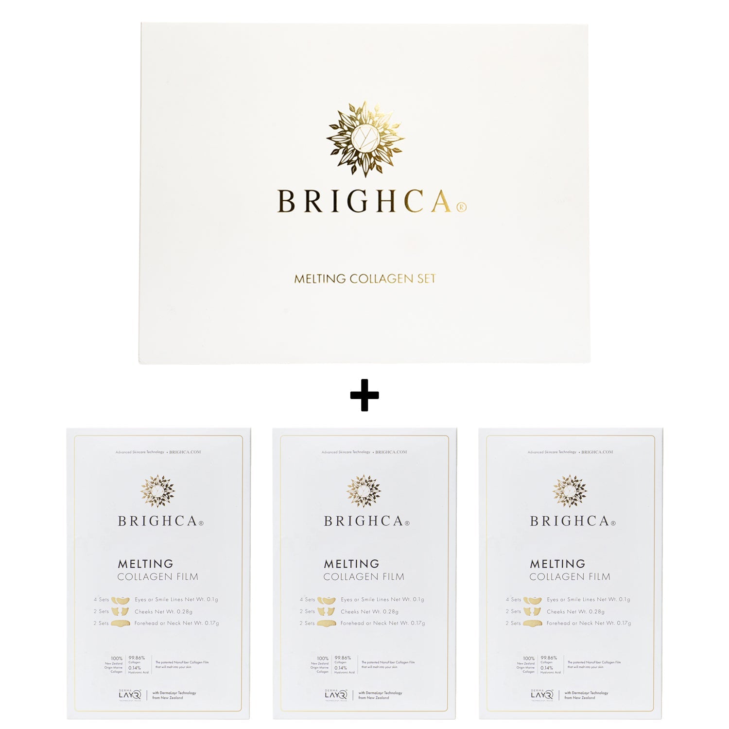 Collagen Melting Mask Intensive Care Set