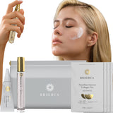 Collagen Melting Mask Trial Set – Anti-Aging Firming Melting Mask, Mist & Cream for Wrinkle Repair & Hydration