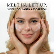 Brighca Melting Collagen Skincare - metls in and lifts up.  