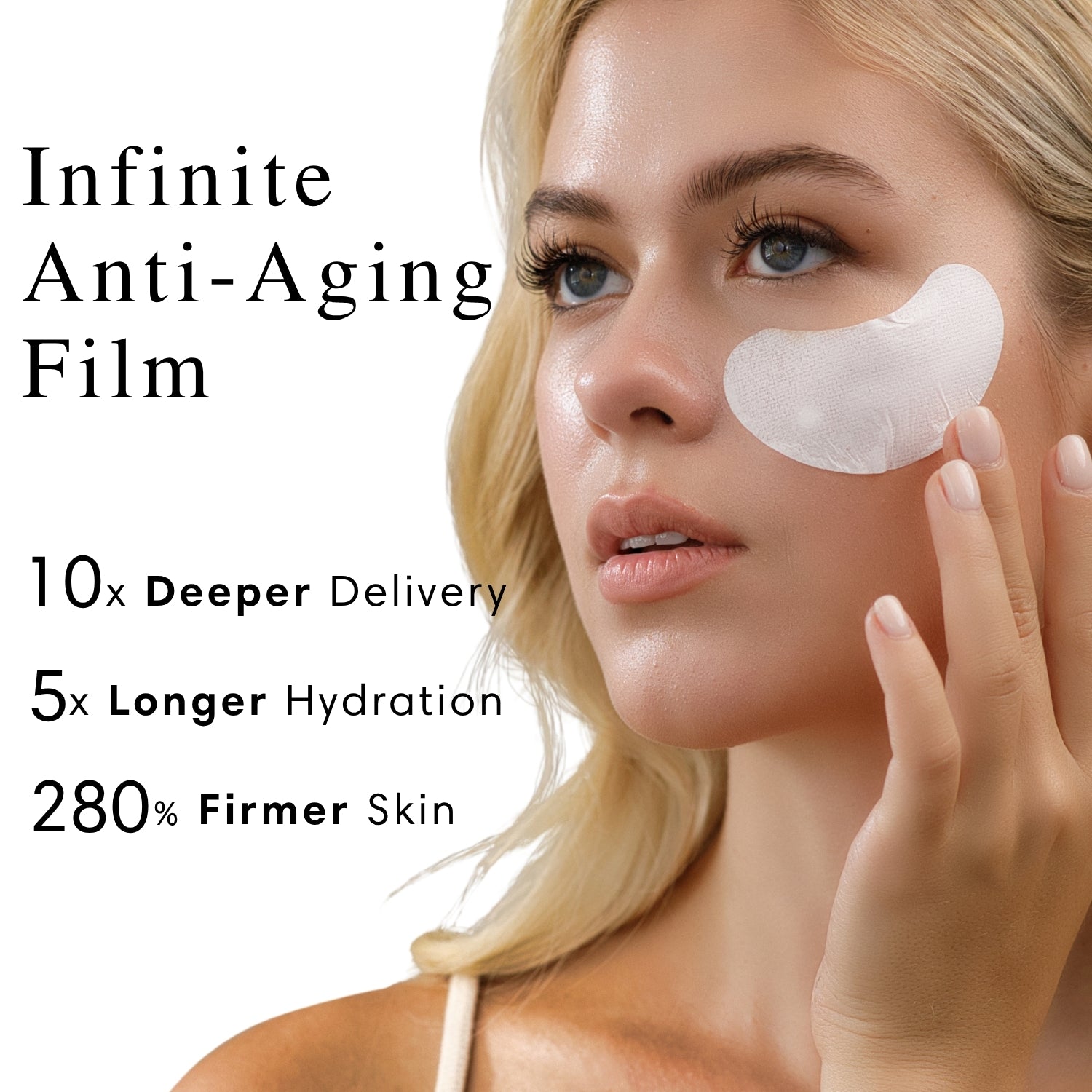 Brighca Melting Collagen Film Absorption deeper deliver longer hydration and firmer skin