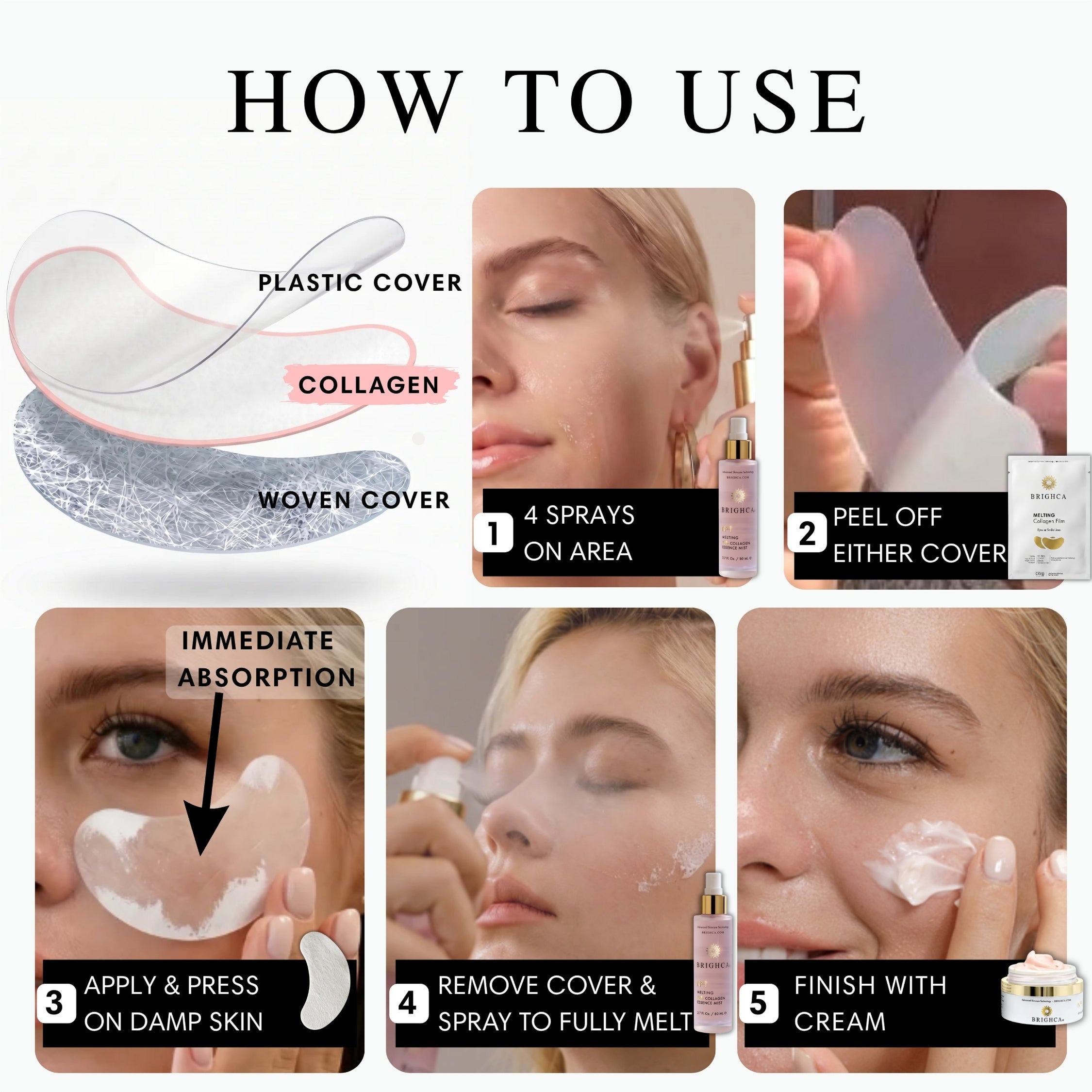 Collagen Melting Mask Set