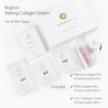 Brighca Melting Collagen Set Includes 45 days supply of mist and cream with 8 treatment pouches