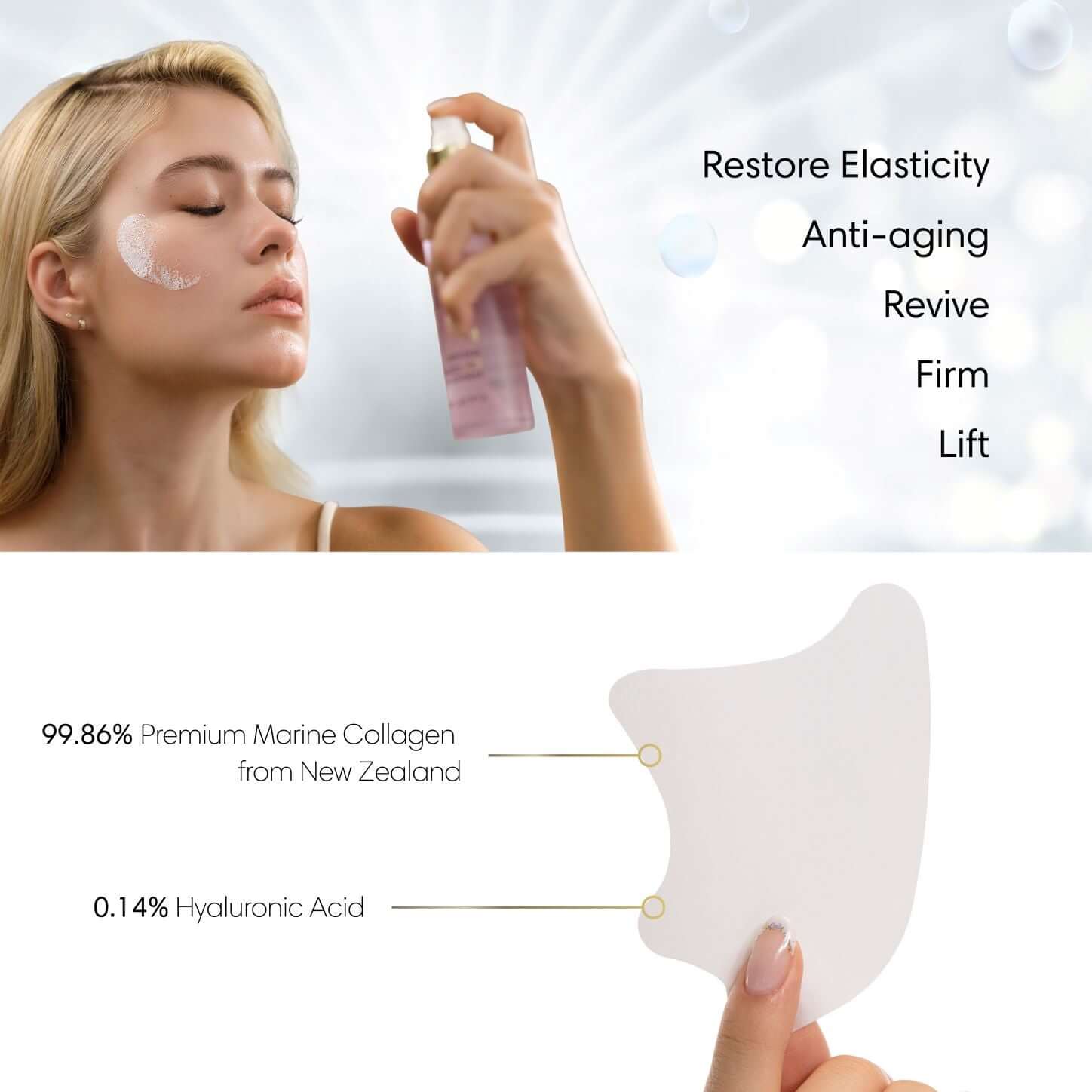 Melting Collagen Film: Benefits