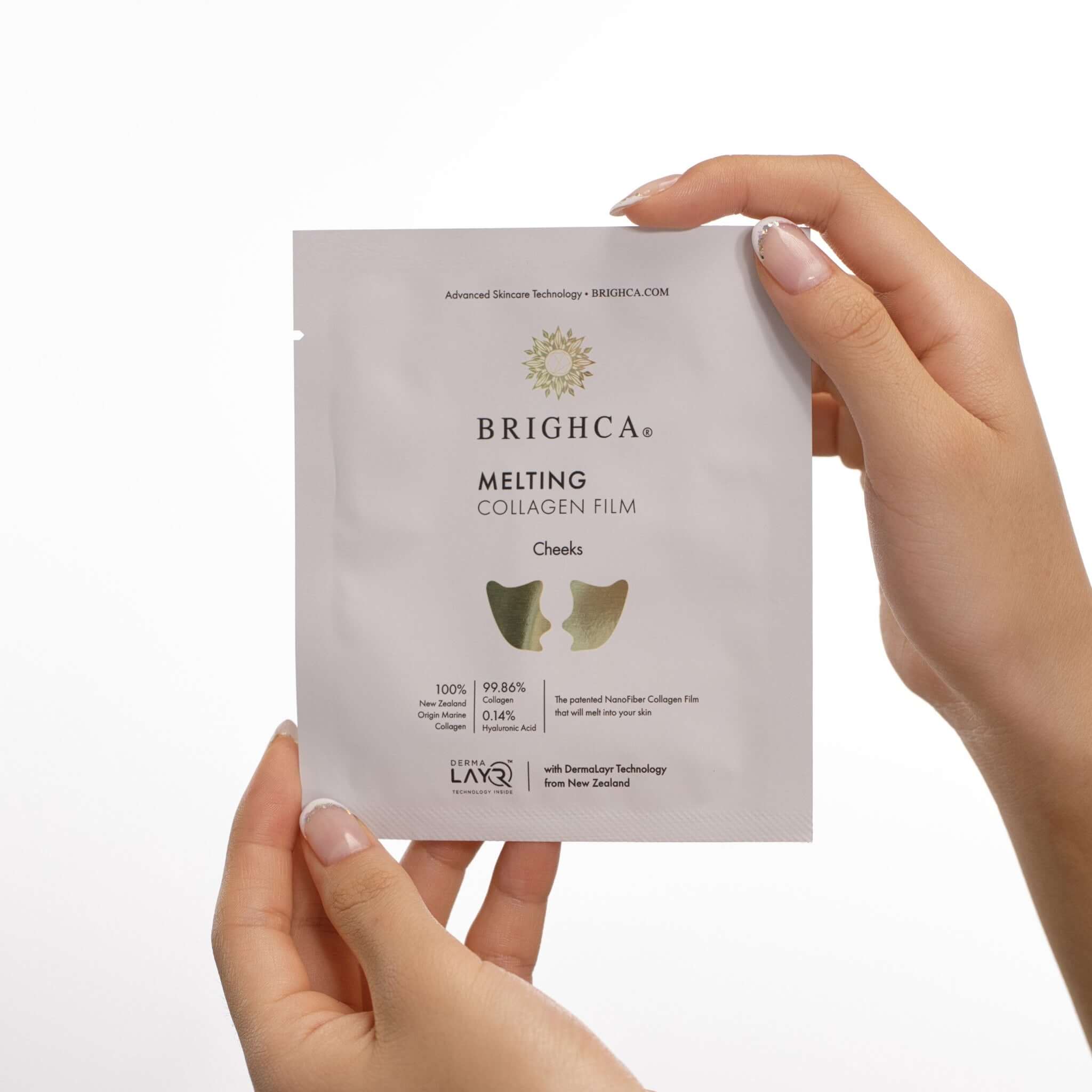 Melting Collagen Film for Cheeks